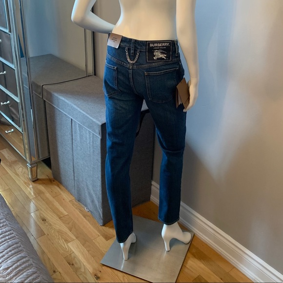 Burberry straight-leg mid-rise jeans - Picture 10 of 16